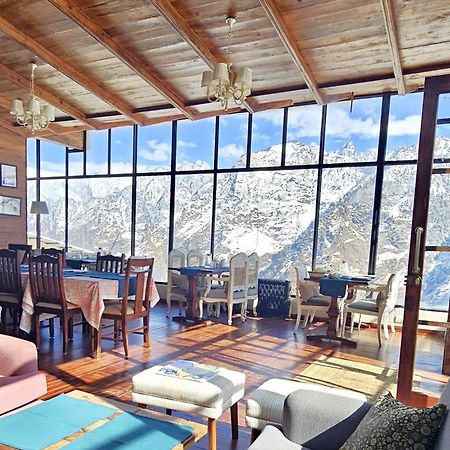 Faraway Cottages, Auli Joshīmath Buitenkant foto