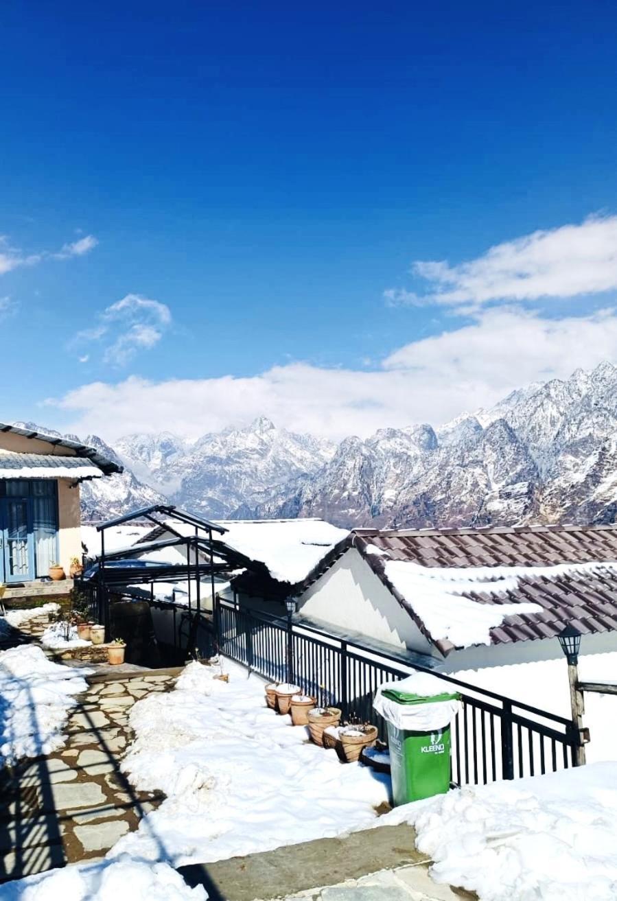 Faraway Cottages, Auli Joshīmath Buitenkant foto