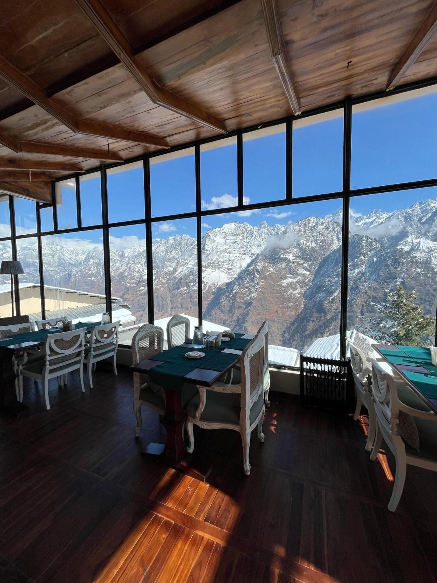 Faraway Cottages, Auli Joshīmath Buitenkant foto