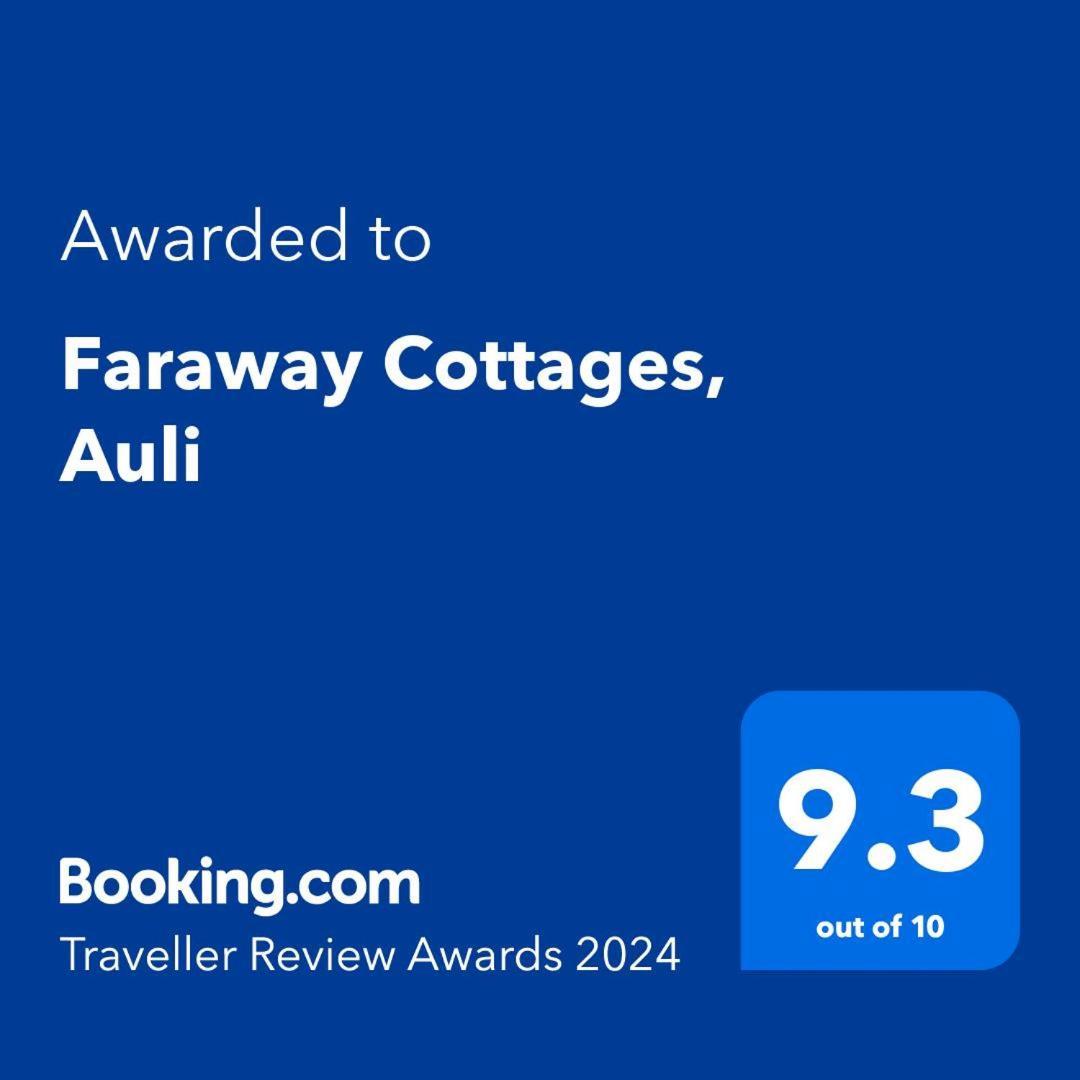 Faraway Cottages, Auli Joshīmath Buitenkant foto