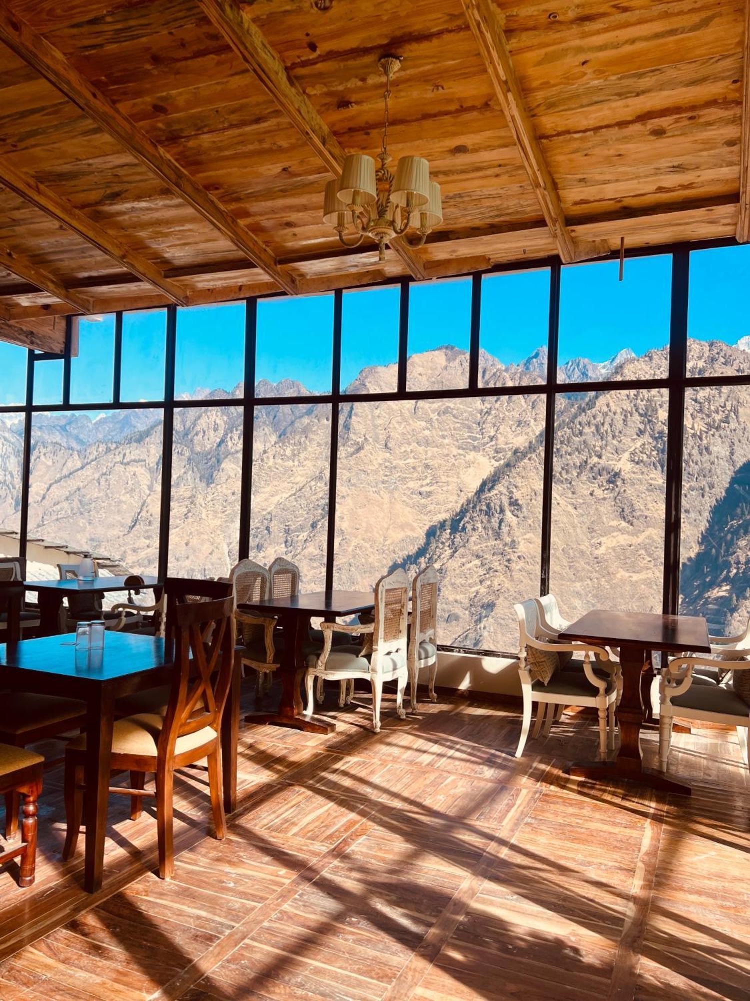 Faraway Cottages, Auli Joshīmath Buitenkant foto