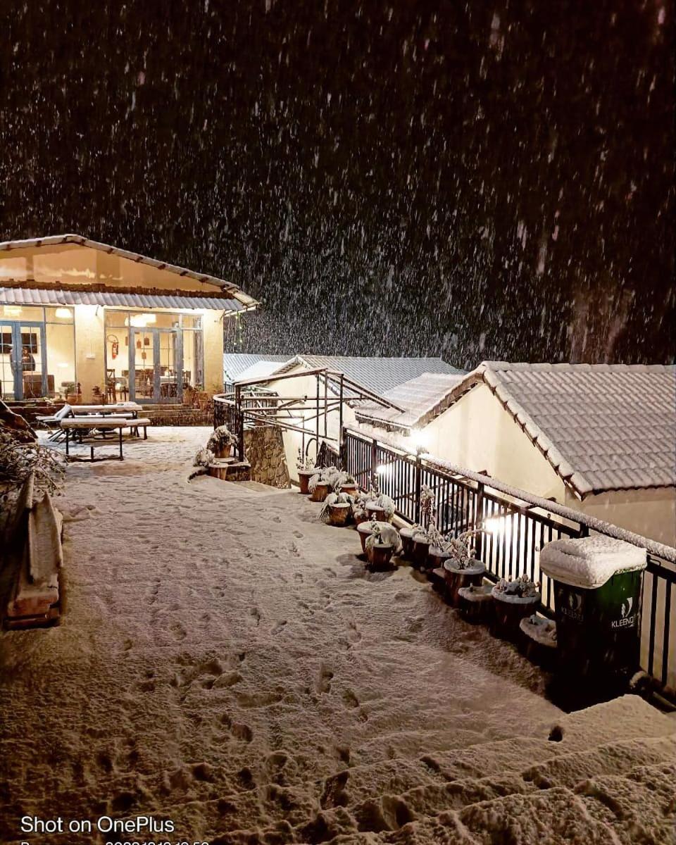 Faraway Cottages, Auli Joshīmath Buitenkant foto