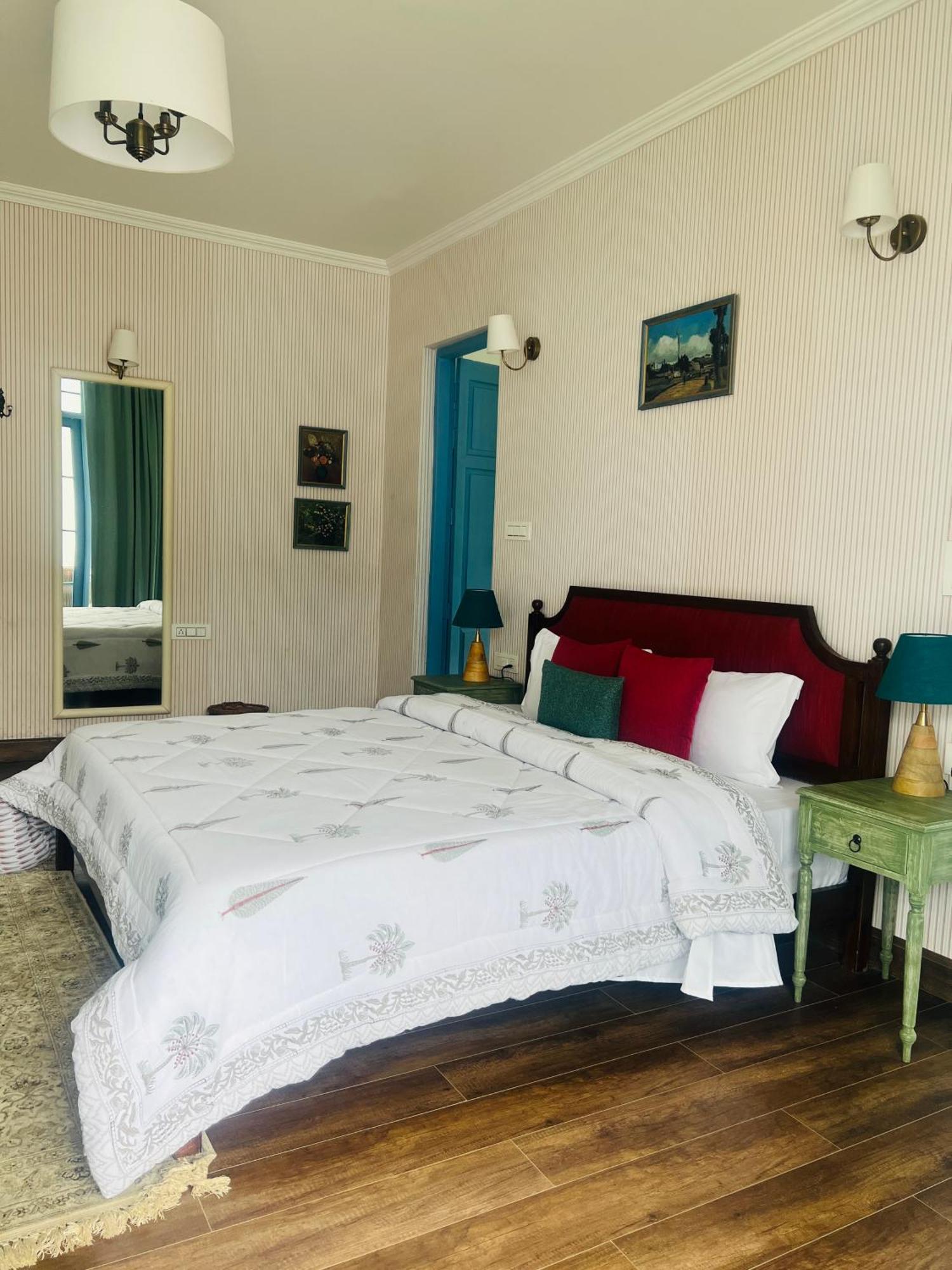 Faraway Cottages, Auli Joshīmath Buitenkant foto