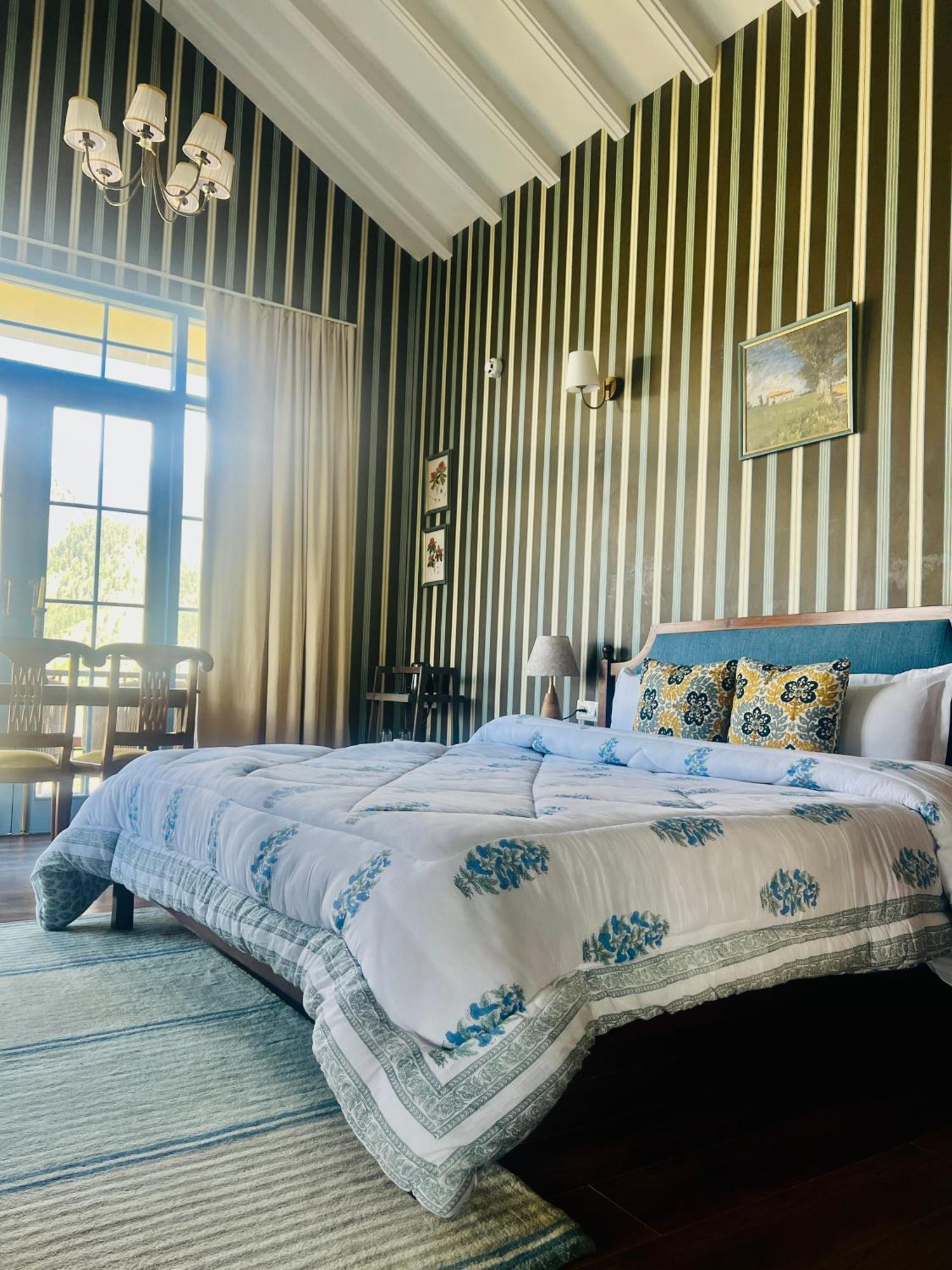 Faraway Cottages, Auli Joshīmath Buitenkant foto