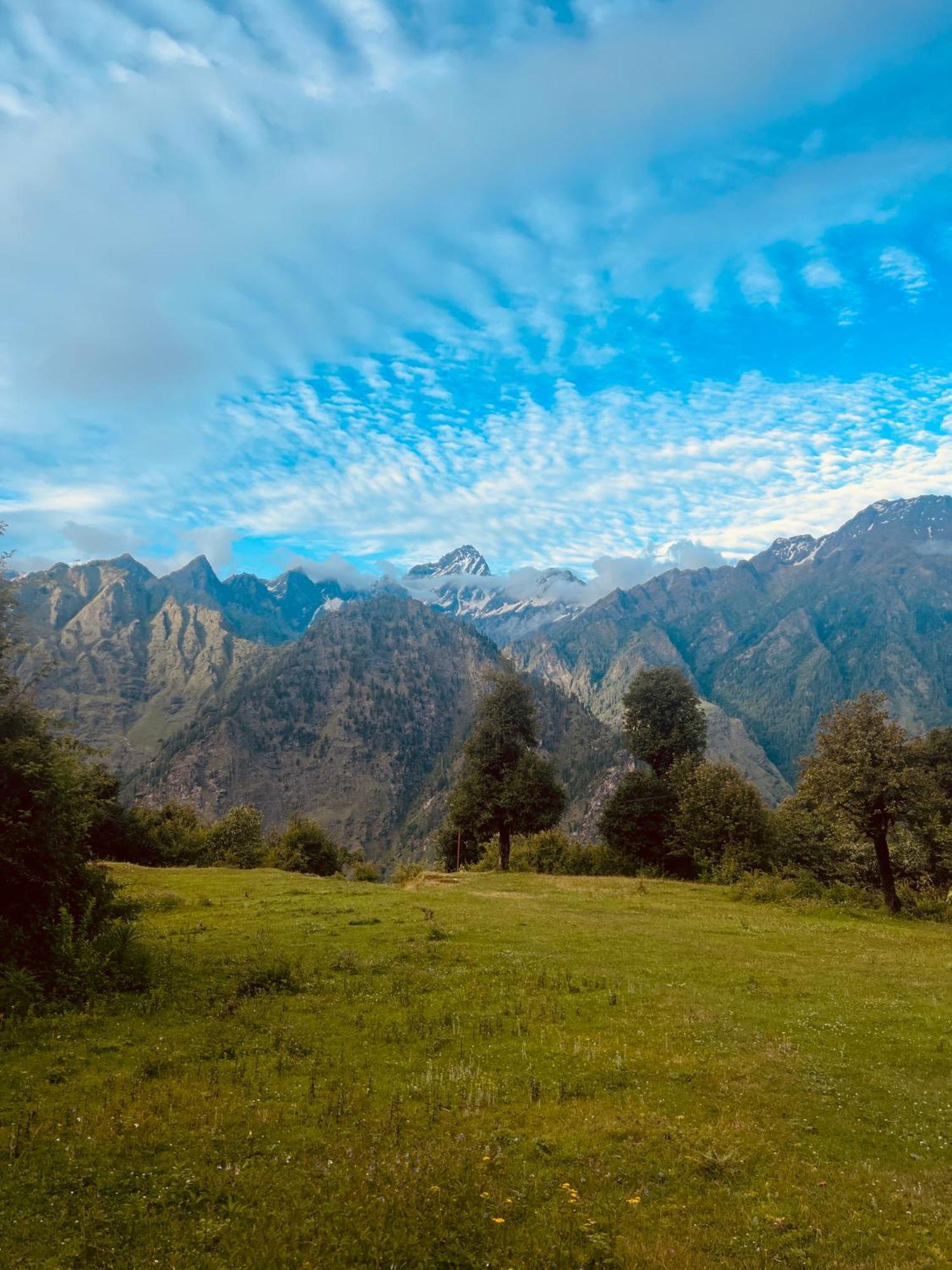 Faraway Cottages, Auli Joshīmath Buitenkant foto
