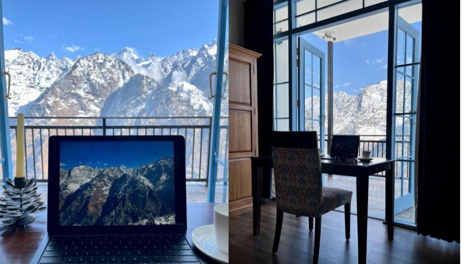 Faraway Cottages, Auli Joshīmath Buitenkant foto