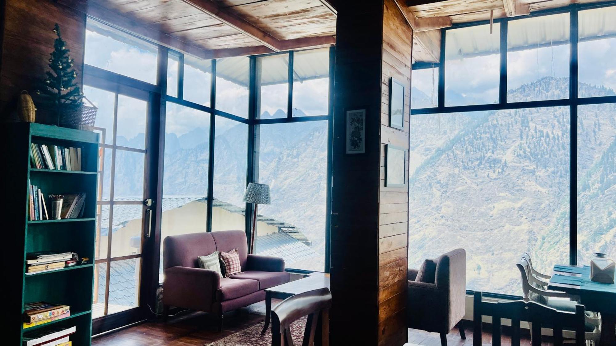 Faraway Cottages, Auli Joshīmath Buitenkant foto
