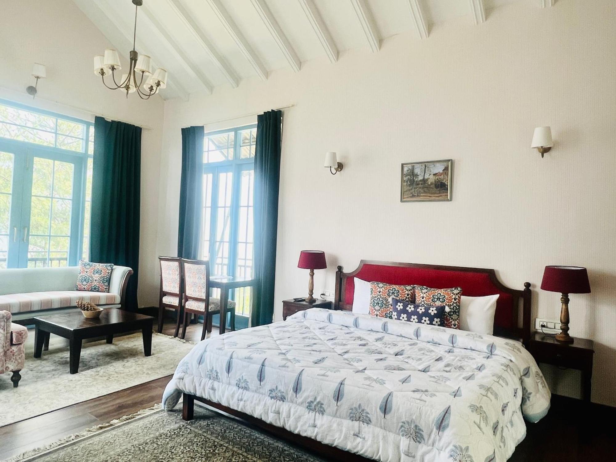 Faraway Cottages, Auli Joshīmath Buitenkant foto