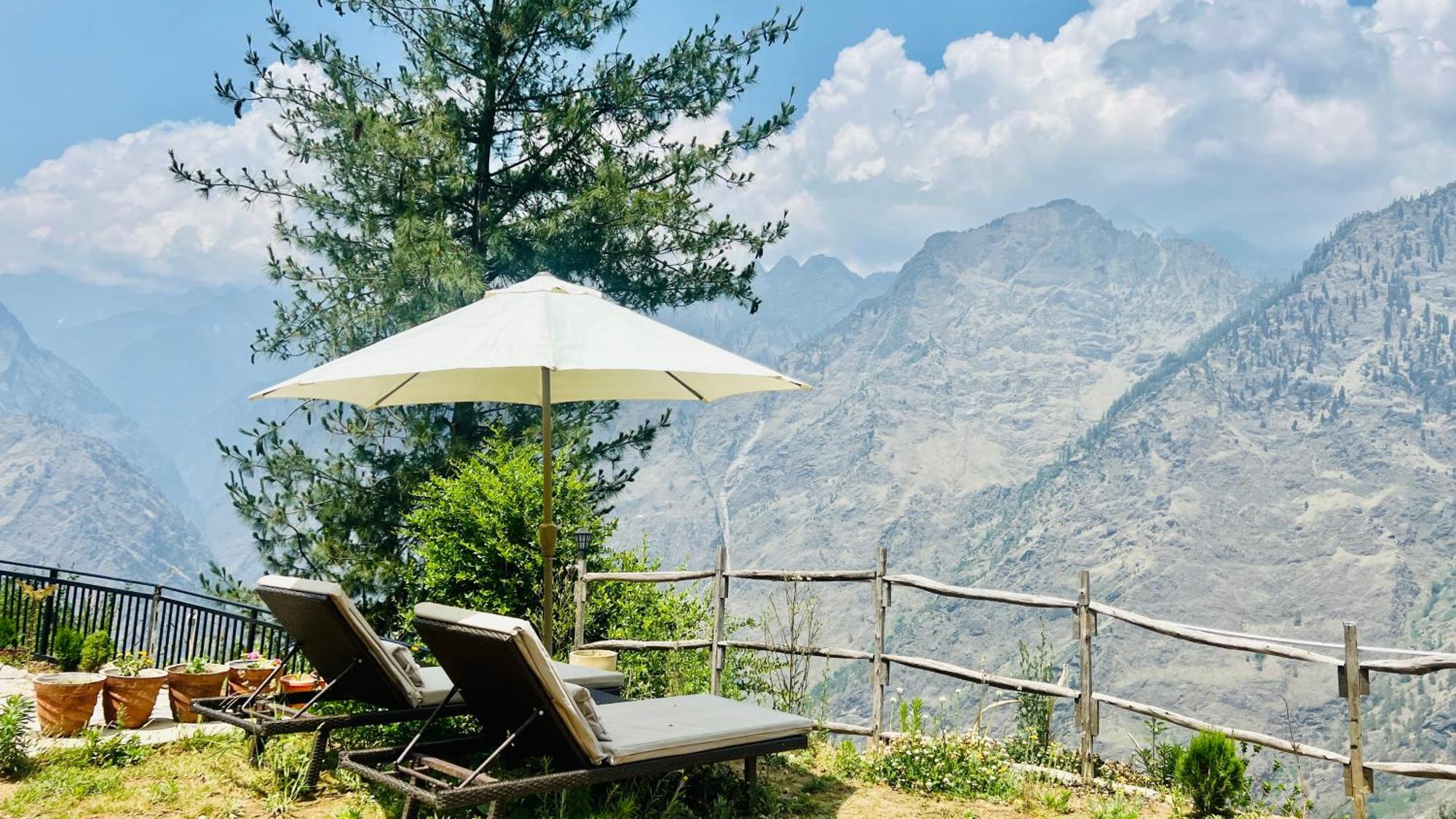 Faraway Cottages, Auli Joshīmath Buitenkant foto