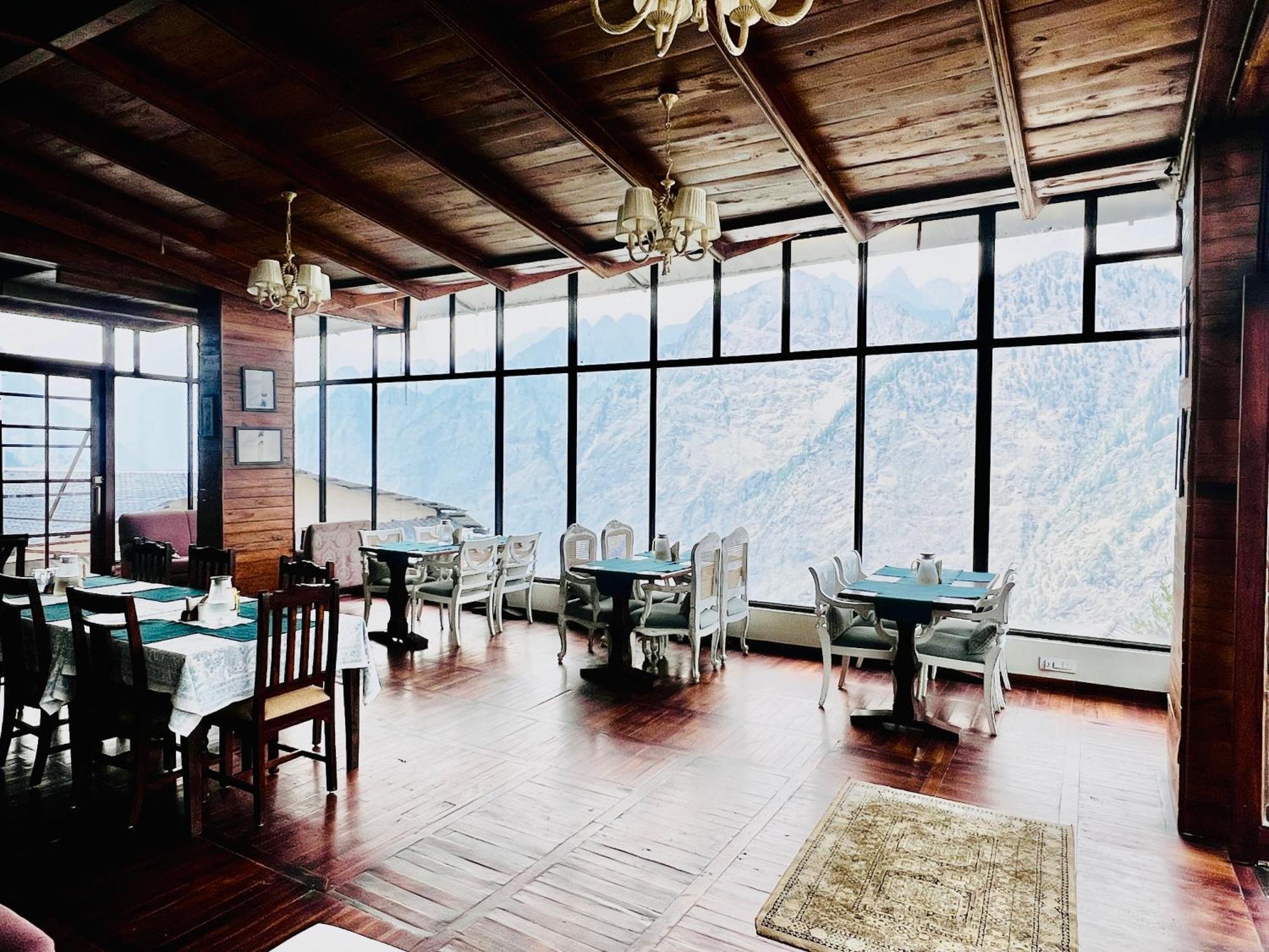 Faraway Cottages, Auli Joshīmath Buitenkant foto