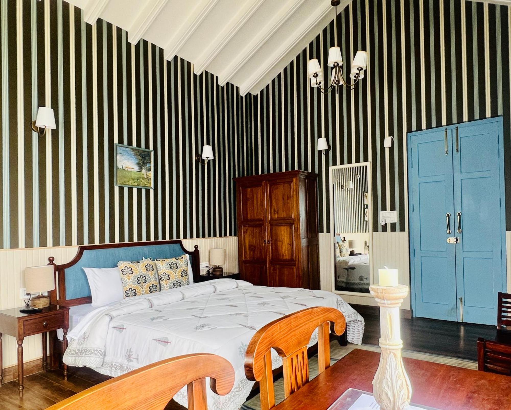 Faraway Cottages, Auli Joshīmath Buitenkant foto