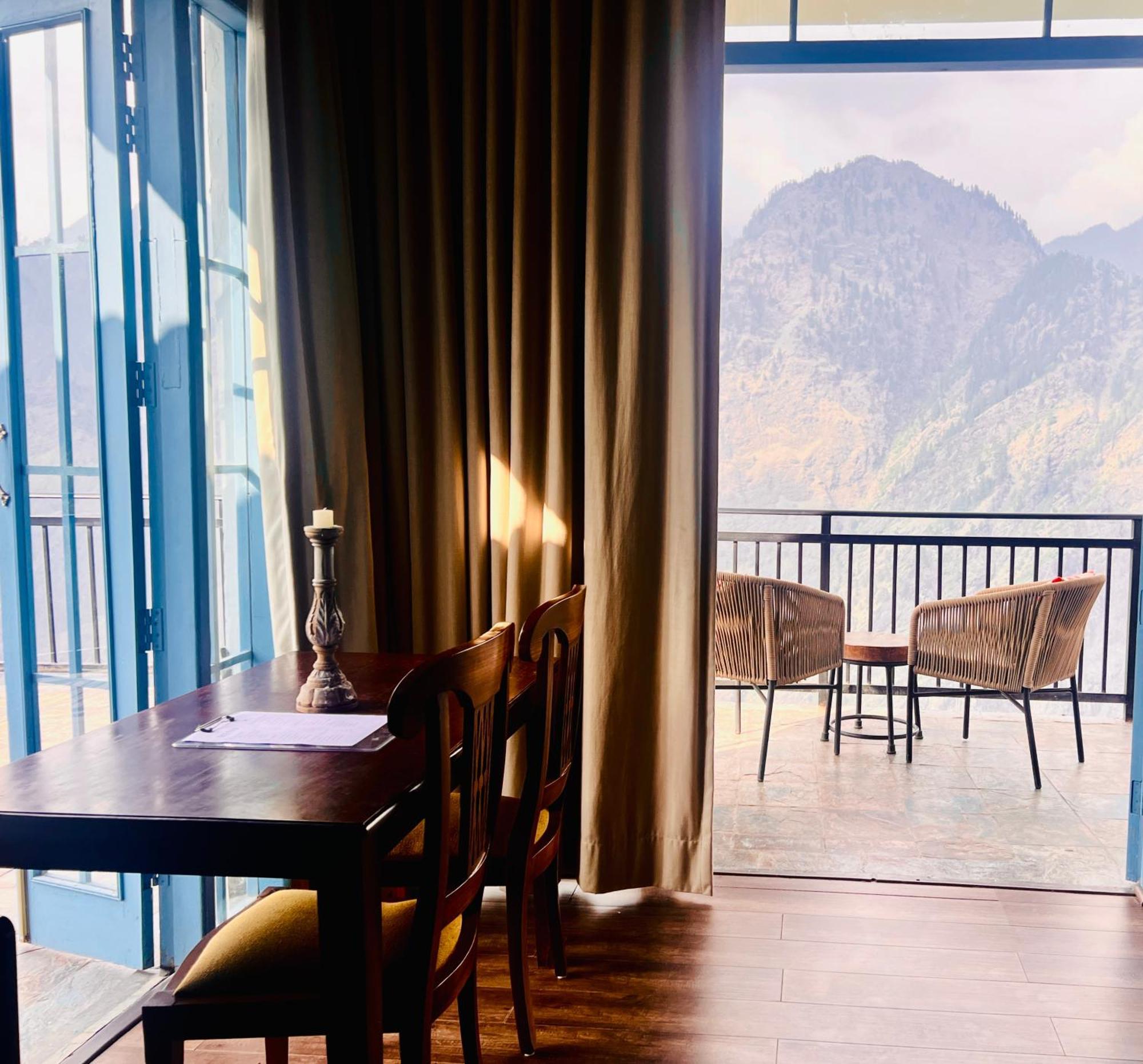 Faraway Cottages, Auli Joshīmath Buitenkant foto