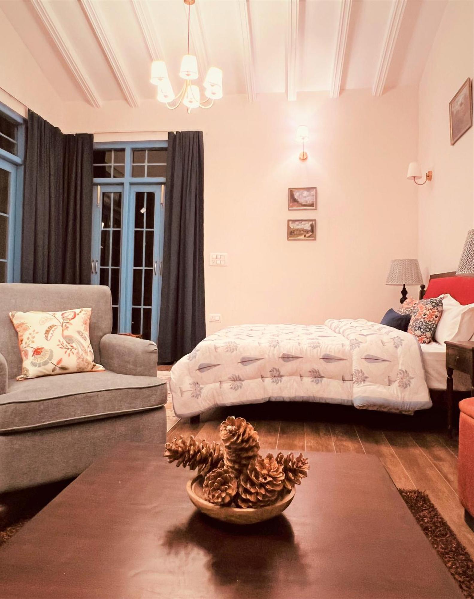 Faraway Cottages, Auli Joshīmath Kamer foto
