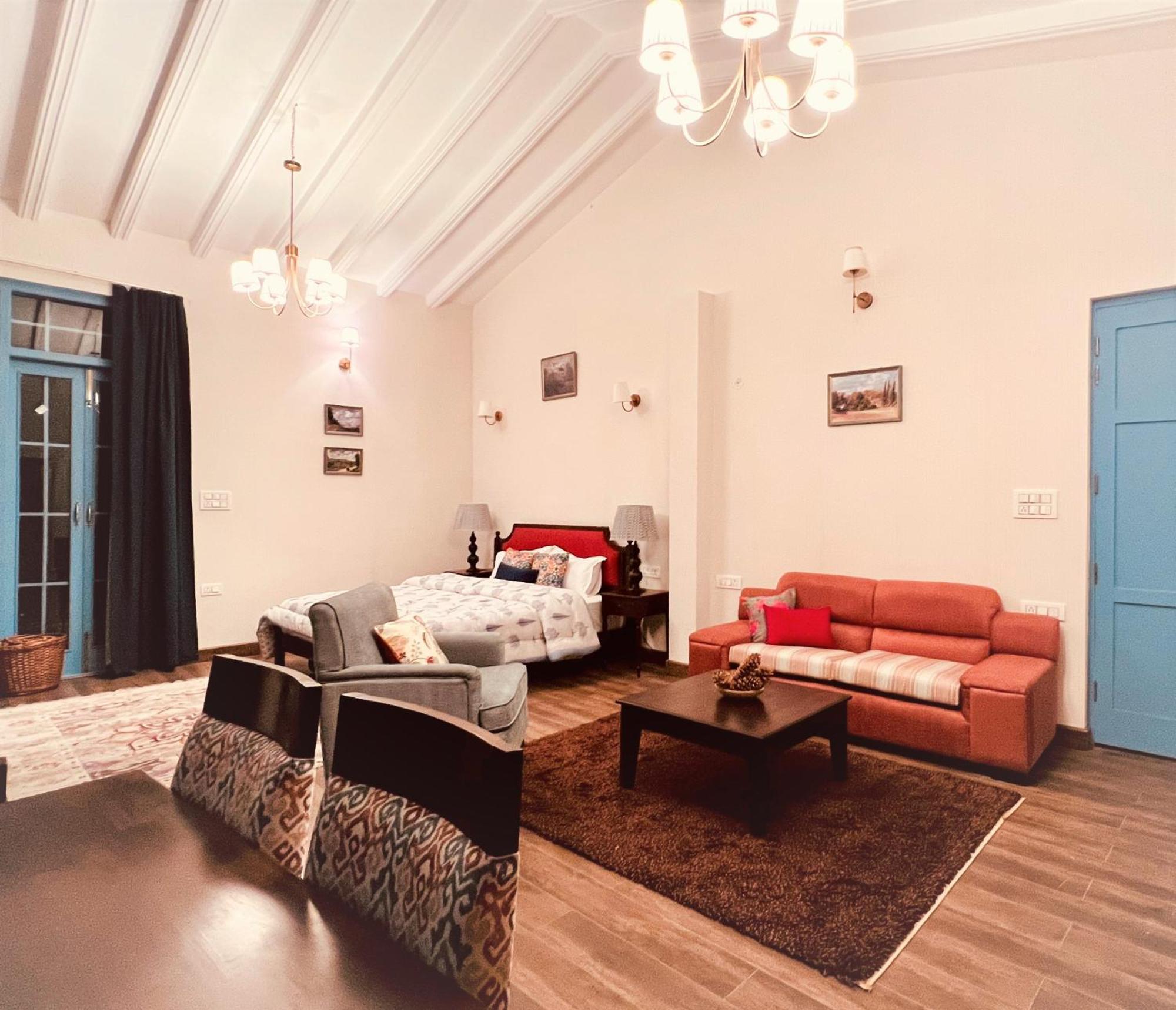 Faraway Cottages, Auli Joshīmath Kamer foto