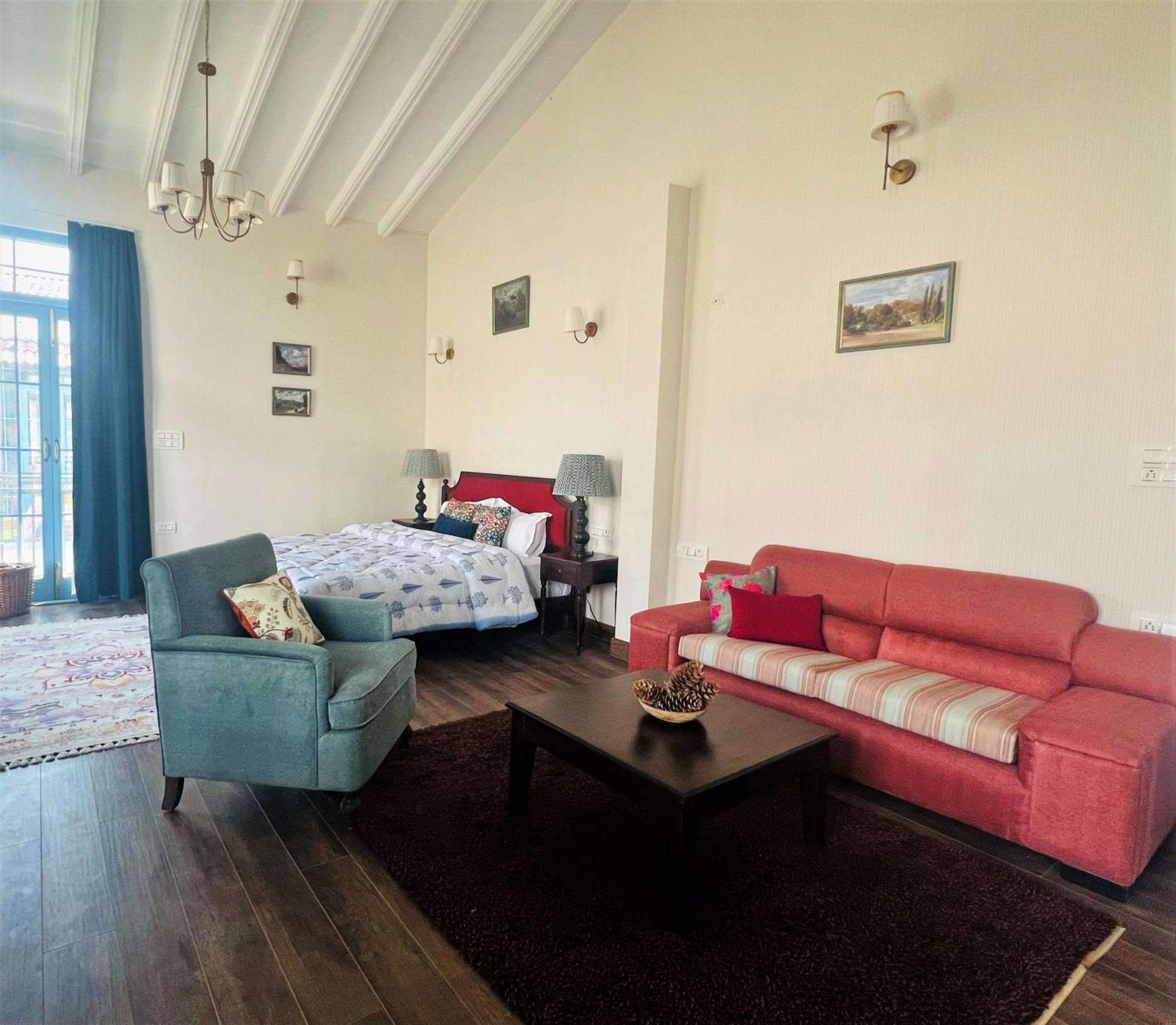 Faraway Cottages, Auli Joshīmath Kamer foto