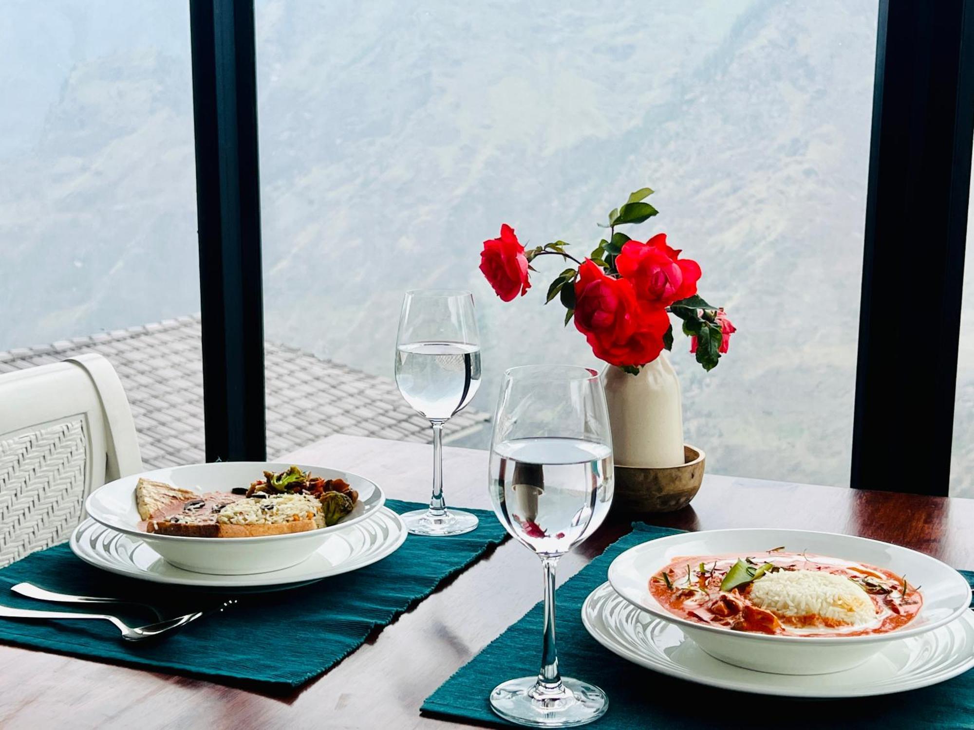 Faraway Cottages, Auli Joshīmath Buitenkant foto
