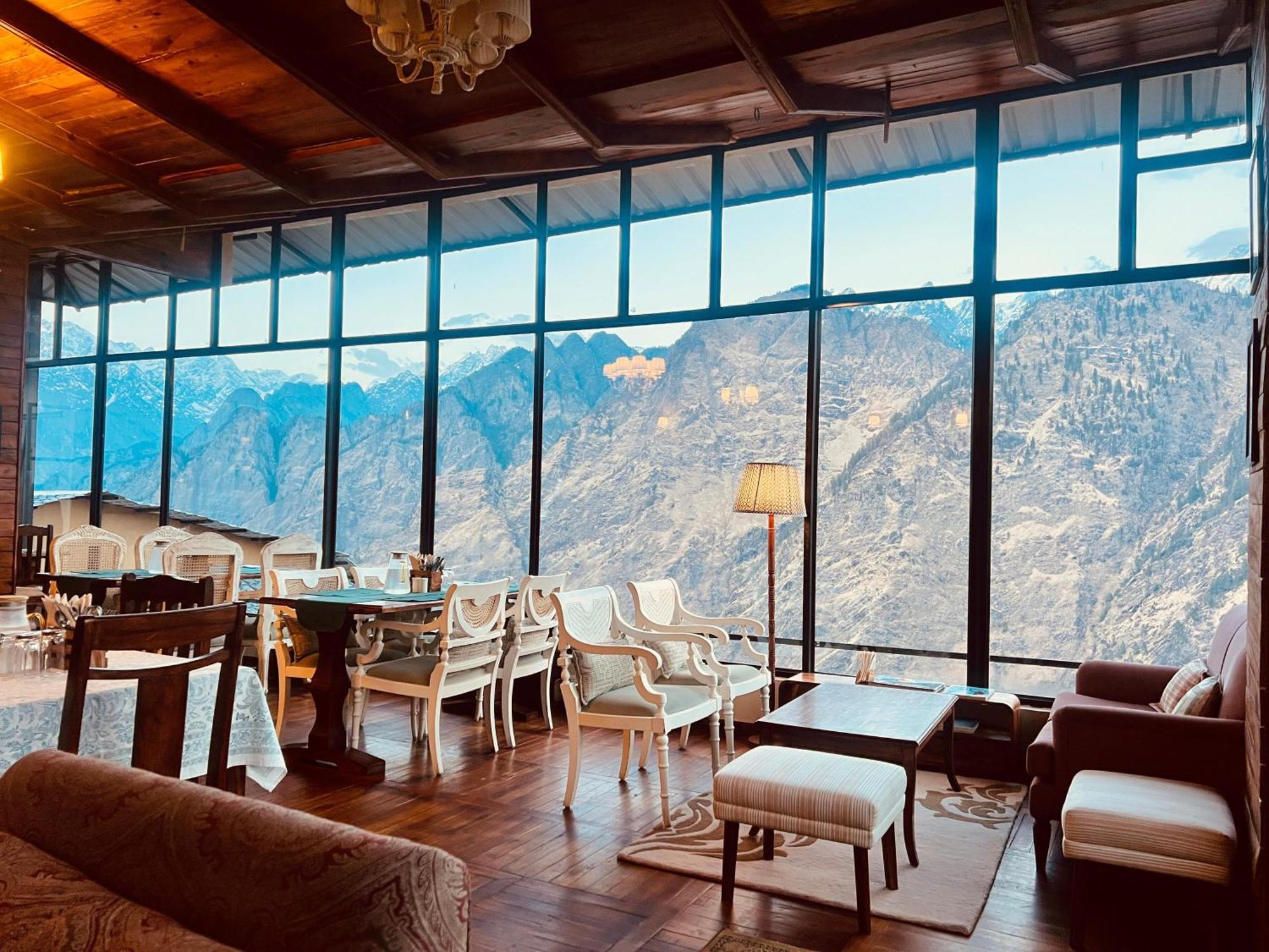 Faraway Cottages, Auli Joshīmath Buitenkant foto